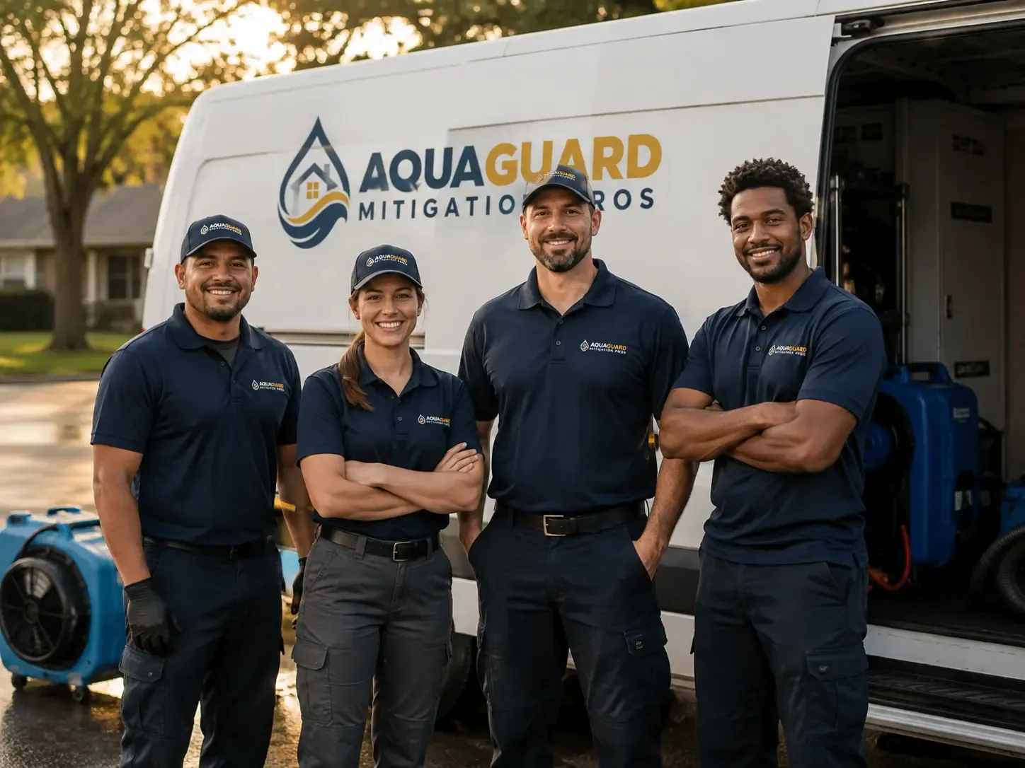 Water Damage Mitigation company in Laurinburg, NC